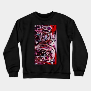 Gum Leaves by South Australian artist Avril Thomas Crewneck Sweatshirt